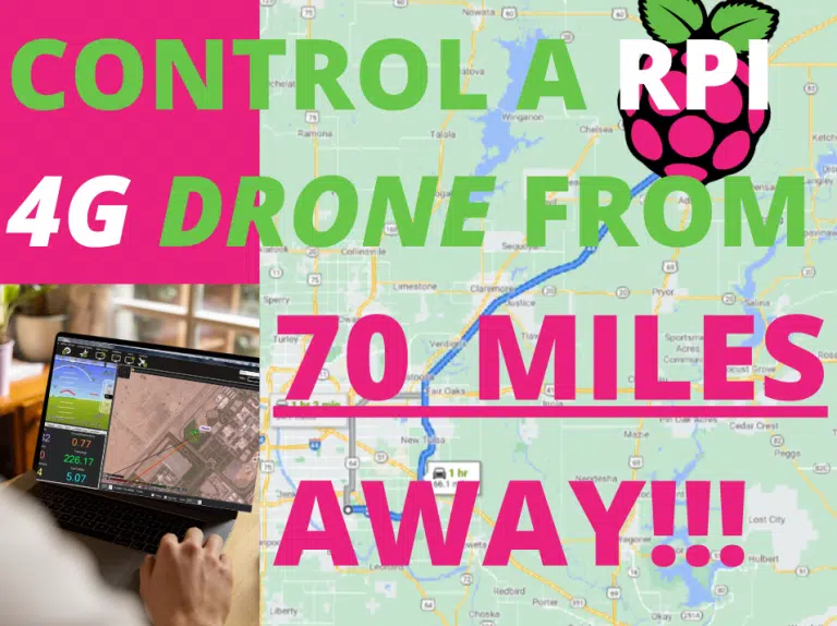 How To Make A DIY 4G Drone For BVLOS Control