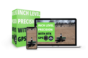 Inch Level Precision With RTK GPS