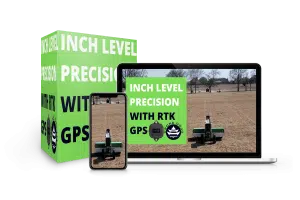 Inch Level Precision With RTK GPS