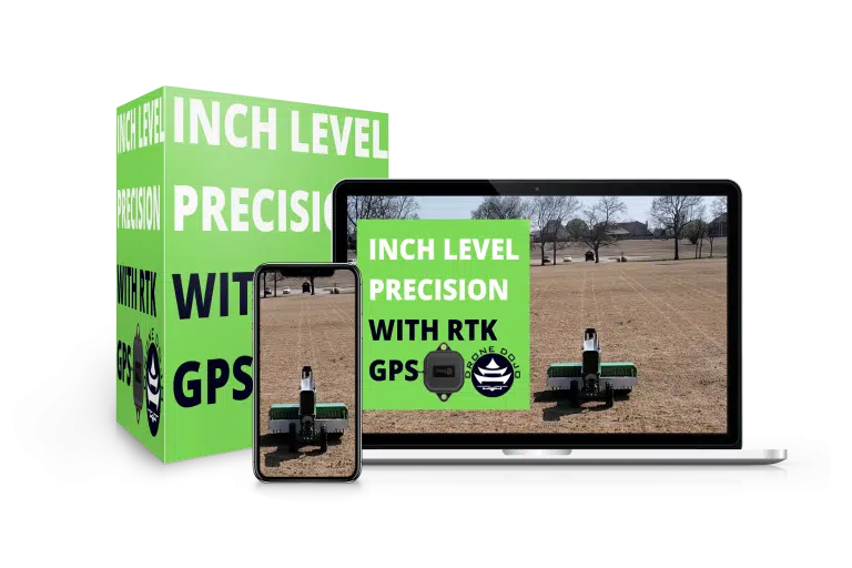 Inch Level Precision With RTK GPS