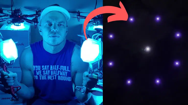 Build A DIY Drone Light Show | It’s Not As Hard As You Think